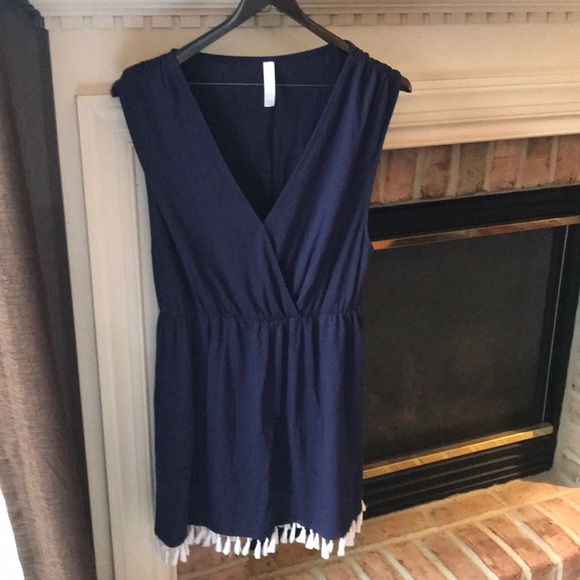 tassel dress size 16